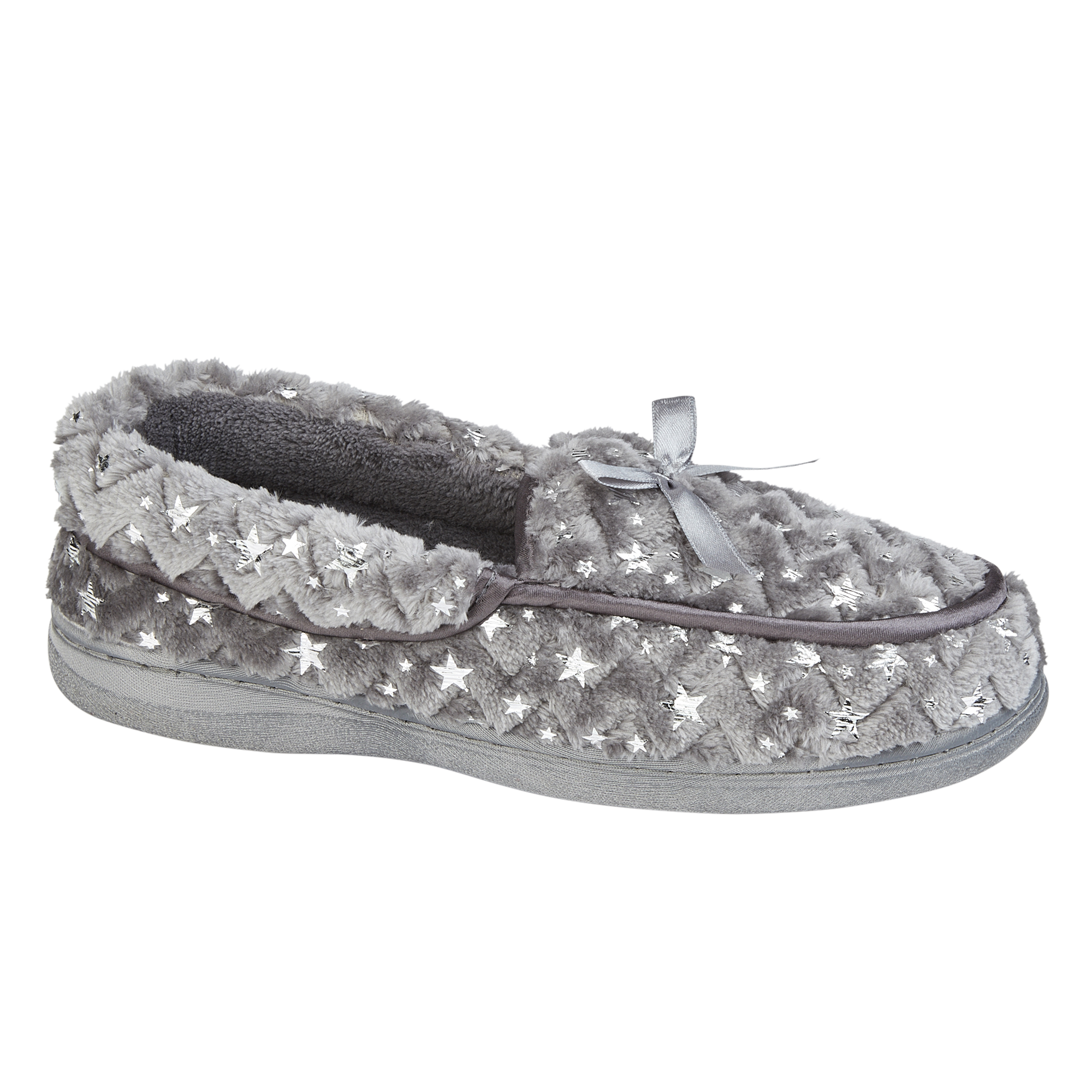 Womens sequin cheap moccasin slippers